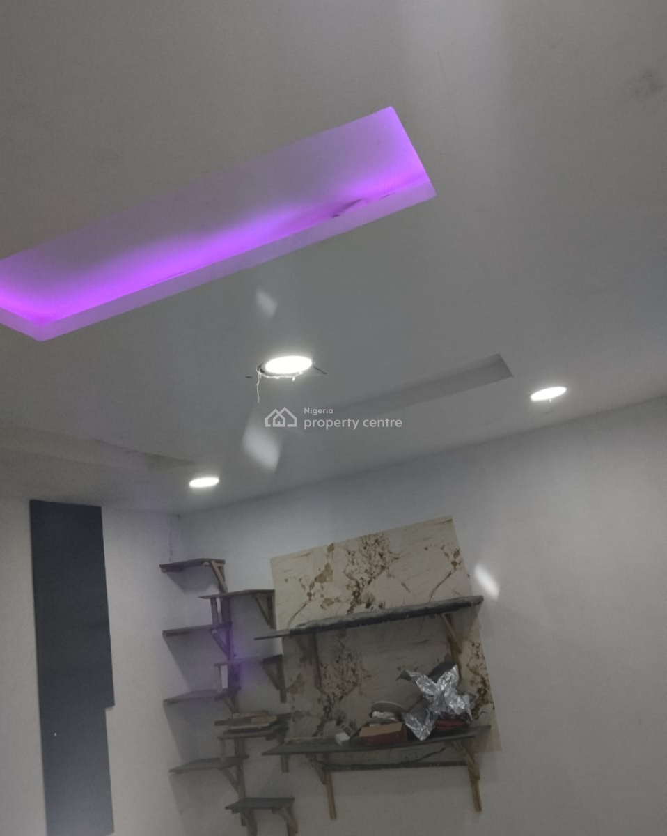 4 Bedroom Fully Detached Duplex with a Spacious Shop at The Front, Seaside Estate, Badore, Ajah, Lagos, Detached Duplex for Sale