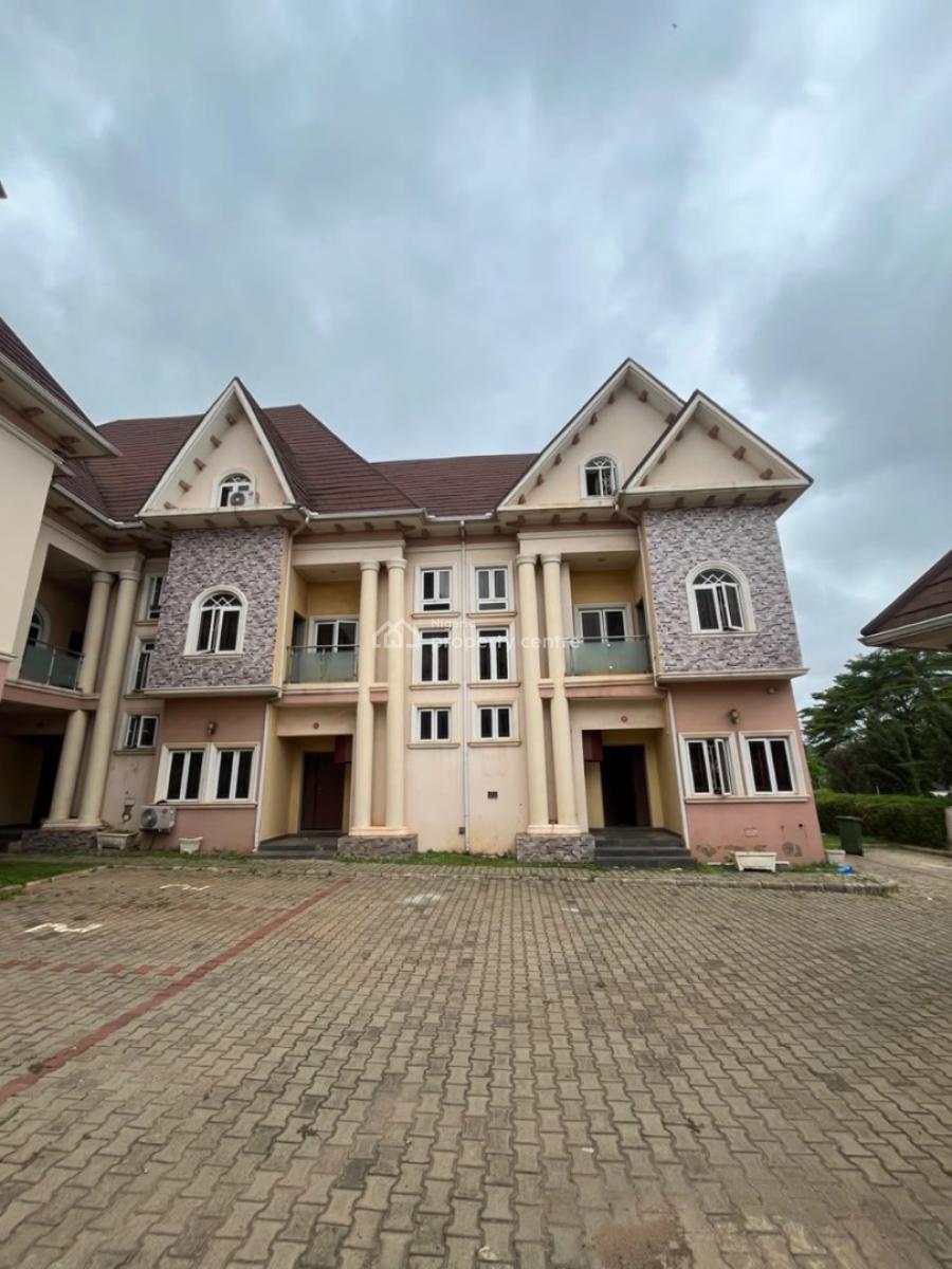6 Units of 4 Bedrooms Terraced Duplex and Bq, Jabi, Abuja, Residential Land for Sale