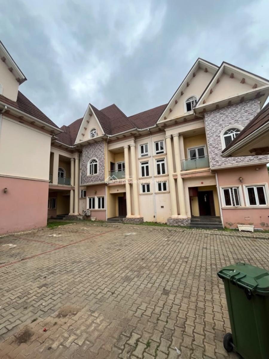 6 Units of 4 Bedrooms Terraced Duplex and Bq, Jabi, Abuja, Residential Land for Sale