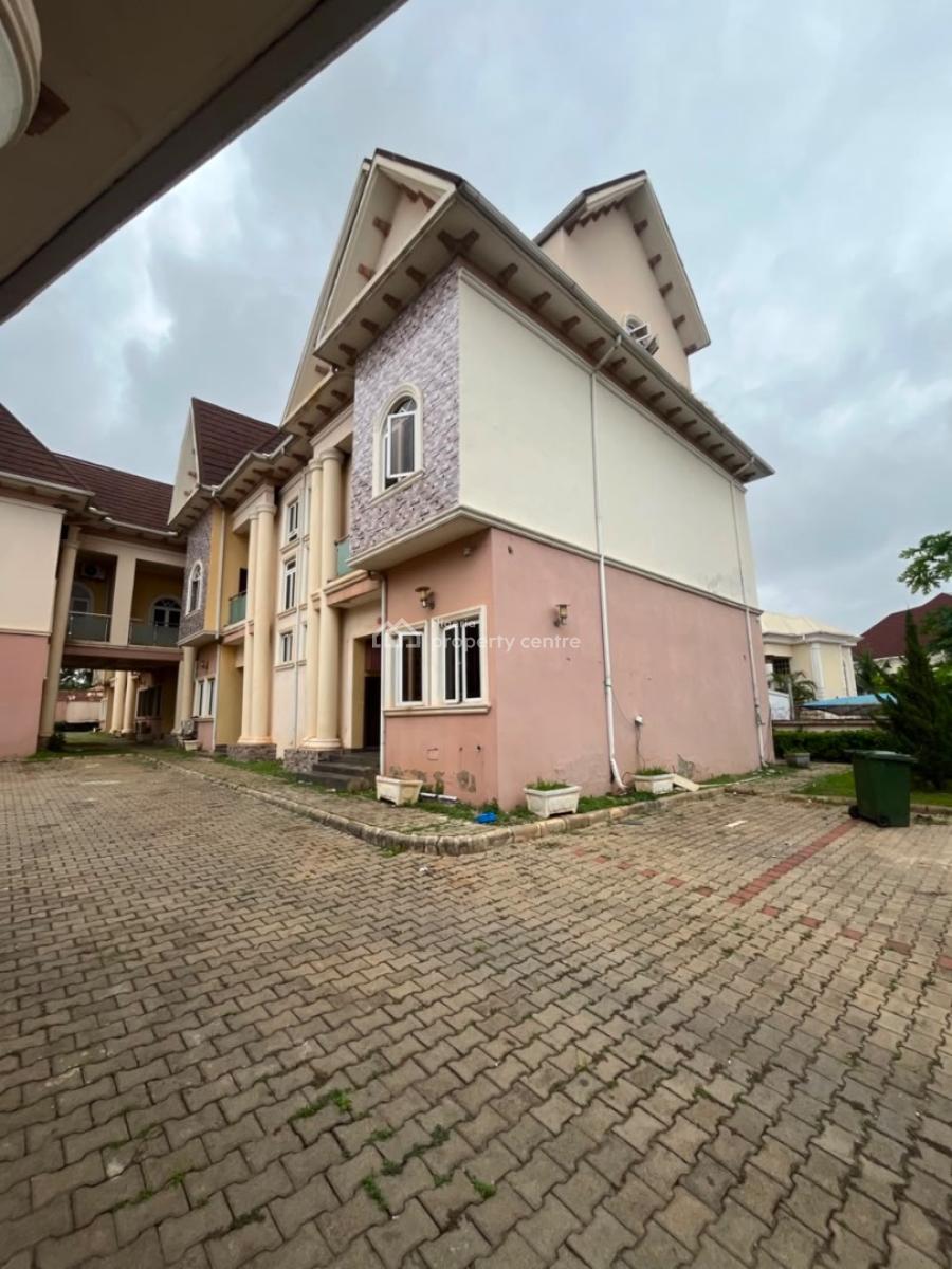 6 Units of 4 Bedrooms Terraced Duplex and Bq, Jabi, Abuja, Residential Land for Sale