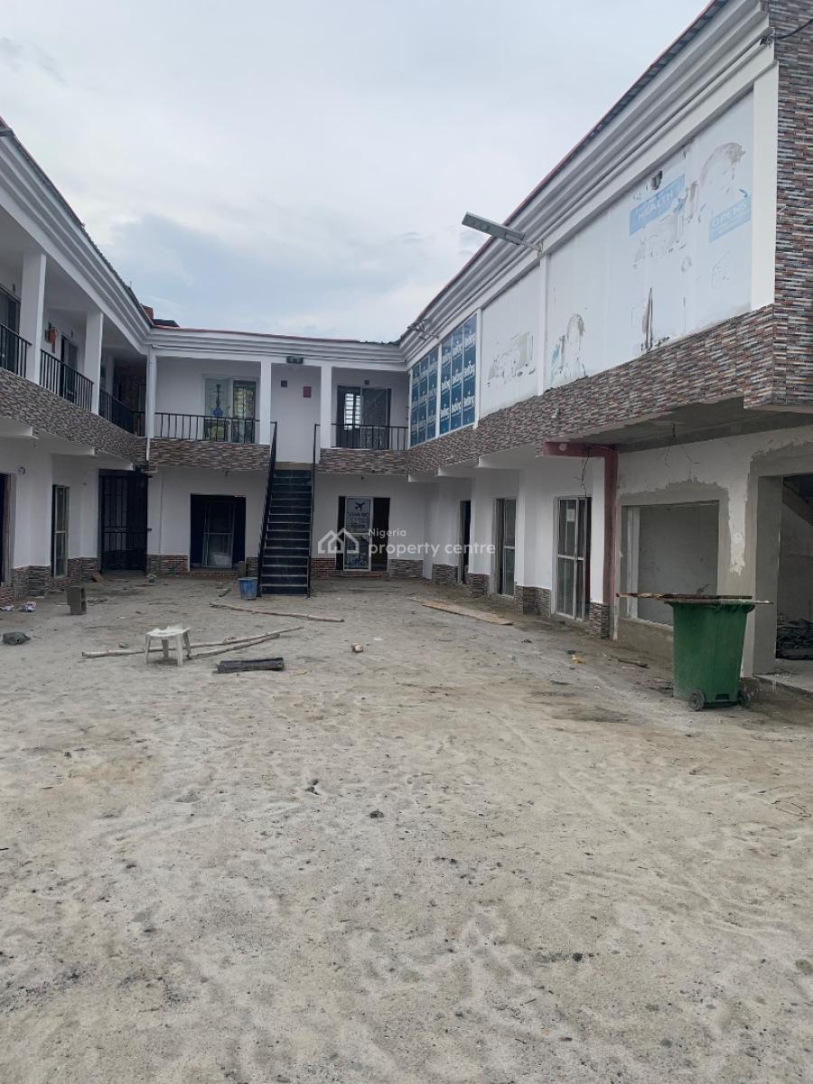 Standard Shop Facing Express Inside Decent Plaza, Blenco Supermarket, Sangotedo, Ajah, Lagos, Shop for Rent