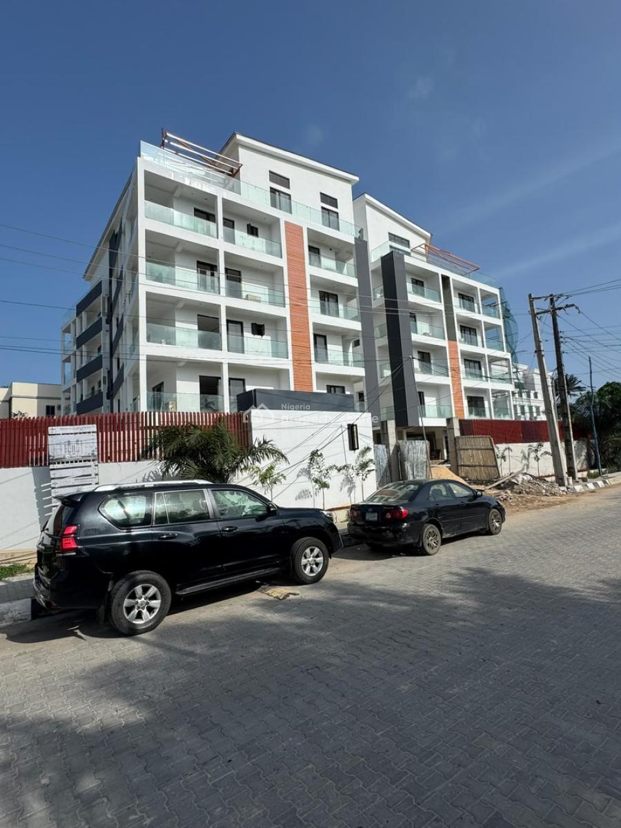 Exclusive 4 Bedroom Maisonette with Cinema, Rooftop Lounge & Study, Ikoyi, Lagos, House for Sale