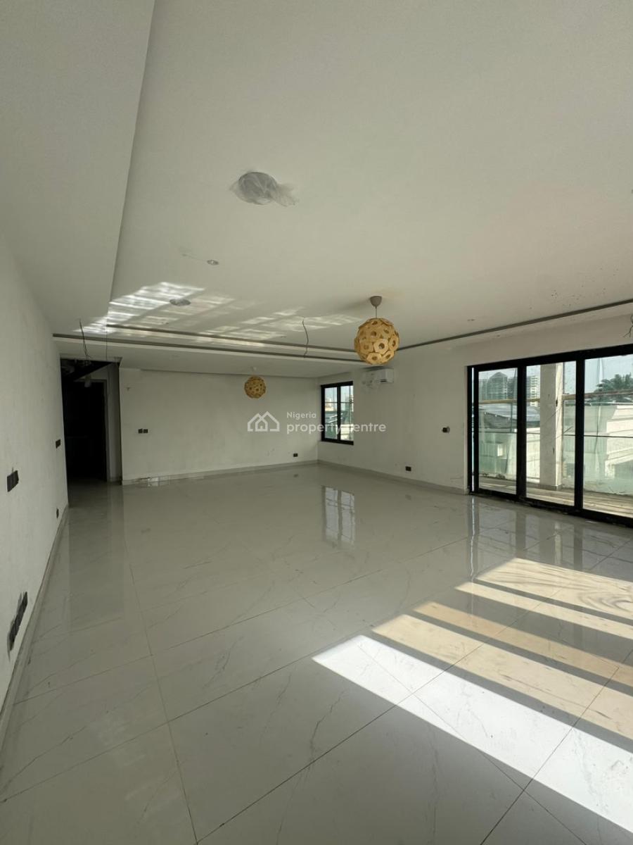 Exclusive 4 Bedroom Maisonette with Cinema, Rooftop Lounge & Study, Ikoyi, Lagos, House for Sale