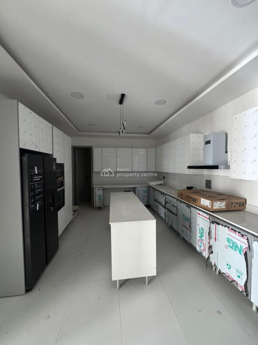 Exclusive 4 Bedroom Maisonette with Cinema, Rooftop Lounge & Study, Ikoyi, Lagos, House for Sale