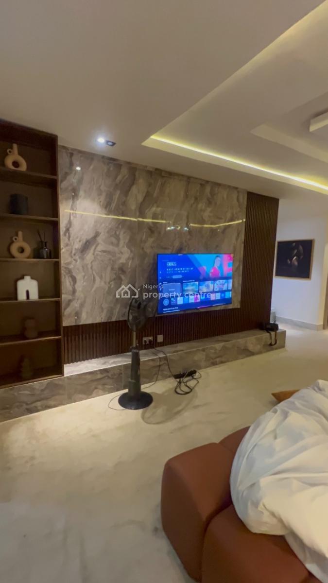 Fully Furnished Three Bedrooms Apartment in a Block of Flats, Stk Ukaga Road, Off Life Camp Junction, Life Camp, Abuja, Flat / Apartment for Sale