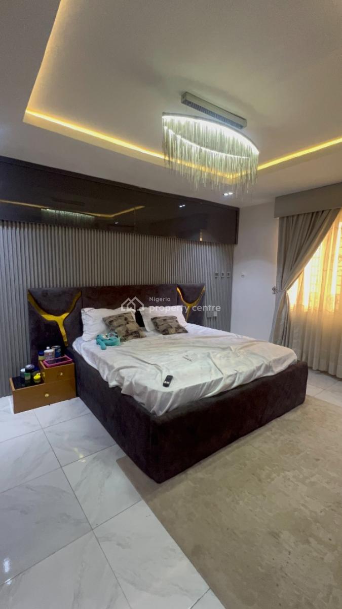Fully Furnished Three Bedrooms Apartment in a Block of Flats, Stk Ukaga Road, Off Life Camp Junction, Life Camp, Abuja, Flat / Apartment for Sale