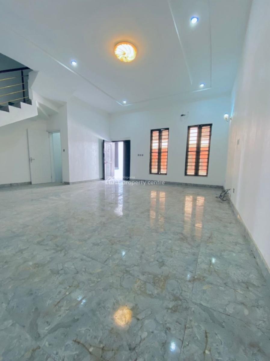 4 Bedroom Terrace with a Room Bq and Spacious Living Room, Ikota, Lekki, Lagos, Terraced Duplex for Sale