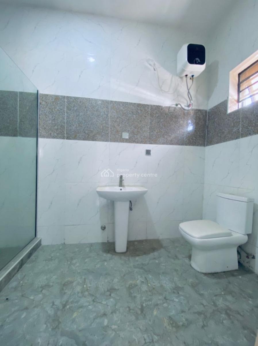 4 Bedroom Terrace with a Room Bq and Spacious Living Room, Ikota, Lekki, Lagos, Terraced Duplex for Sale