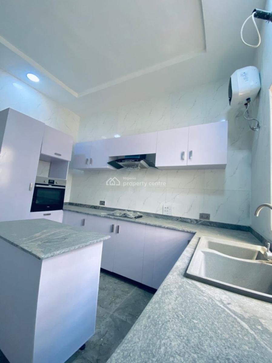4 Bedroom Terrace with a Room Bq and Spacious Living Room, Ikota, Lekki, Lagos, Terraced Duplex for Sale