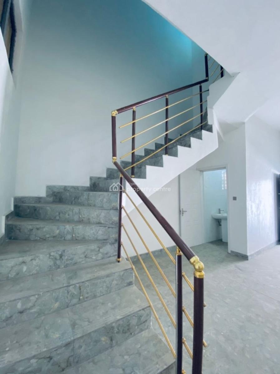4 Bedroom Terrace with a Room Bq and Spacious Living Room, Ikota, Lekki, Lagos, Terraced Duplex for Sale