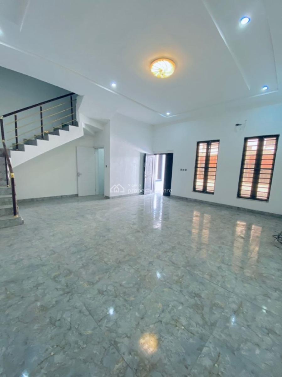 4 Bedroom Terrace with a Room Bq and Spacious Living Room, Ikota, Lekki, Lagos, Terraced Duplex for Sale