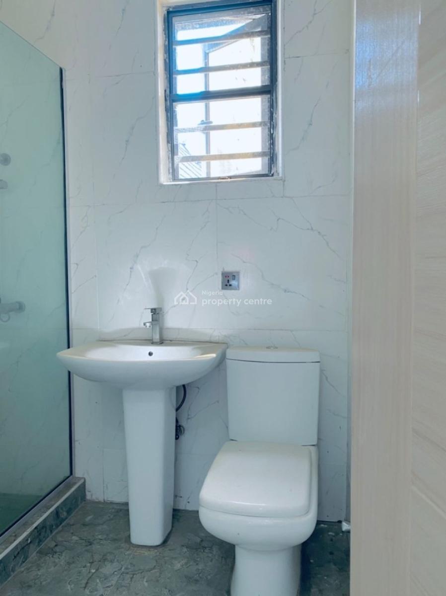 4 Bedroom Terrace with a Room Bq and Spacious Living Room, Ikota, Lekki, Lagos, Terraced Duplex for Sale