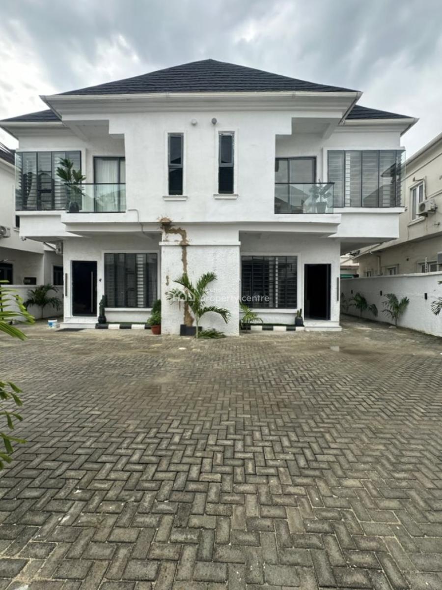 𝐍𝐄𝐖 4 𝐁𝐄𝐃𝐑𝐎𝐎𝐌 𝐒𝐄𝐌𝐈 𝐃𝐄𝐓𝐀𝐂𝐇𝐄𝐃 𝐃𝐔𝐏𝐋𝐄𝐗, Chevron Toll Gate, Lekki Phase 2, Lekki, Lagos, Semi-detached Duplex for Rent