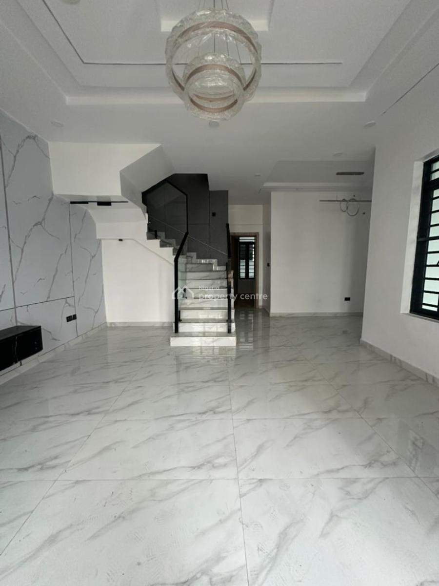 𝐍𝐄𝐖 4 𝐁𝐄𝐃𝐑𝐎𝐎𝐌 𝐒𝐄𝐌𝐈 𝐃𝐄𝐓𝐀𝐂𝐇𝐄𝐃 𝐃𝐔𝐏𝐋𝐄𝐗, Chevron Toll Gate, Lekki Phase 2, Lekki, Lagos, Semi-detached Duplex for Rent