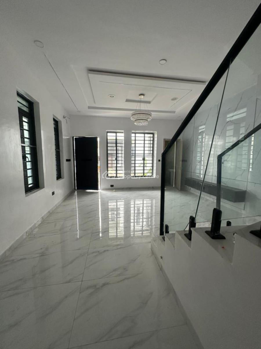 𝐍𝐄𝐖 4 𝐁𝐄𝐃𝐑𝐎𝐎𝐌 𝐒𝐄𝐌𝐈 𝐃𝐄𝐓𝐀𝐂𝐇𝐄𝐃 𝐃𝐔𝐏𝐋𝐄𝐗, Chevron Toll Gate, Lekki Phase 2, Lekki, Lagos, Semi-detached Duplex for Rent