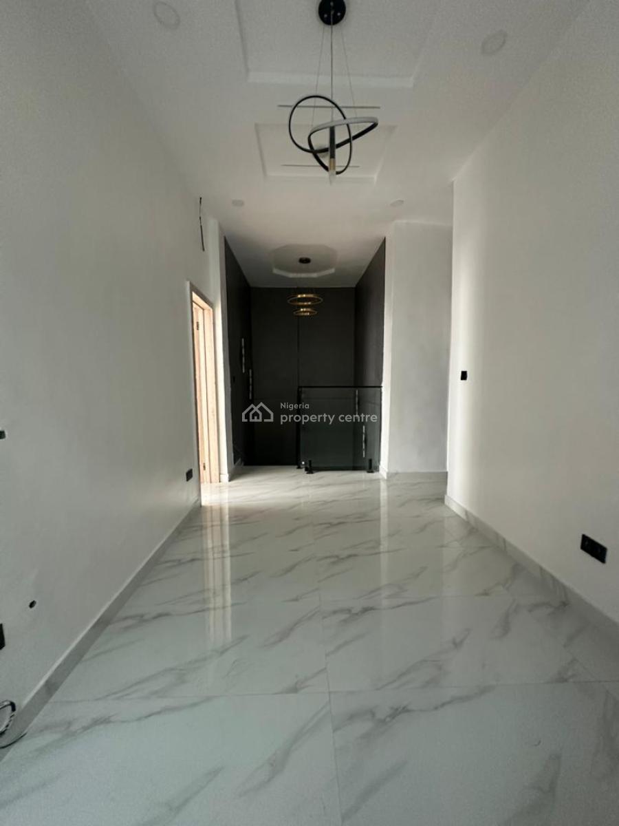 𝐍𝐄𝐖 4 𝐁𝐄𝐃𝐑𝐎𝐎𝐌 𝐒𝐄𝐌𝐈 𝐃𝐄𝐓𝐀𝐂𝐇𝐄𝐃 𝐃𝐔𝐏𝐋𝐄𝐗, Chevron Toll Gate, Lekki Phase 2, Lekki, Lagos, Semi-detached Duplex for Rent