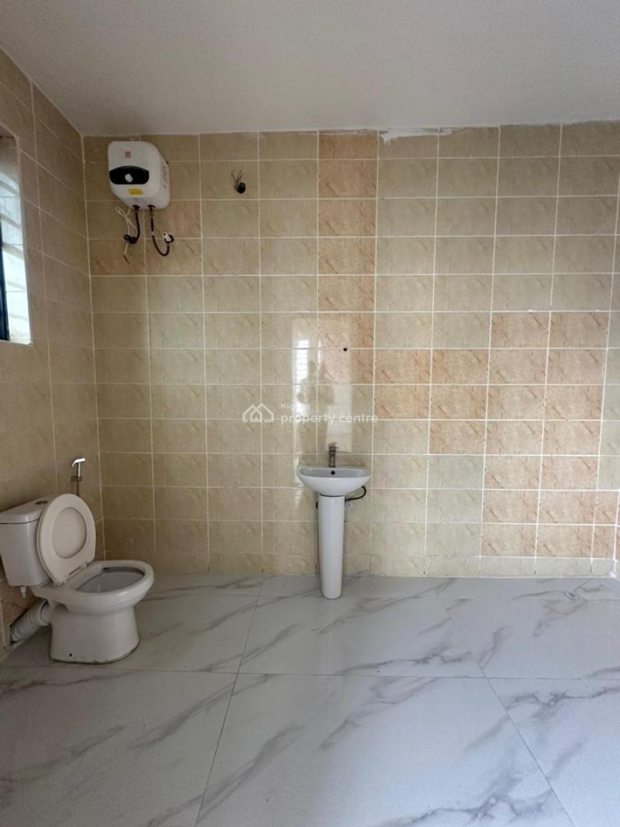 𝐍𝐄𝐖 4 𝐁𝐄𝐃𝐑𝐎𝐎𝐌 𝐒𝐄𝐌𝐈 𝐃𝐄𝐓𝐀𝐂𝐇𝐄𝐃 𝐃𝐔𝐏𝐋𝐄𝐗, Chevron Toll Gate, Lekki Phase 2, Lekki, Lagos, Semi-detached Duplex for Rent