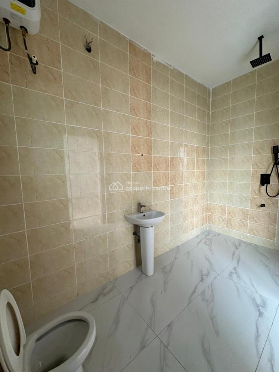 𝐍𝐄𝐖 4 𝐁𝐄𝐃𝐑𝐎𝐎𝐌 𝐒𝐄𝐌𝐈 𝐃𝐄𝐓𝐀𝐂𝐇𝐄𝐃 𝐃𝐔𝐏𝐋𝐄𝐗, Chevron Toll Gate, Lekki Phase 2, Lekki, Lagos, Semi-detached Duplex for Rent
