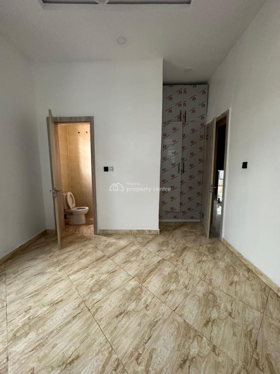 𝐍𝐄𝐖 4 𝐁𝐄𝐃𝐑𝐎𝐎𝐌 𝐒𝐄𝐌𝐈 𝐃𝐄𝐓𝐀𝐂𝐇𝐄𝐃 𝐃𝐔𝐏𝐋𝐄𝐗, Chevron Toll Gate, Lekki Phase 2, Lekki, Lagos, Semi-detached Duplex for Rent