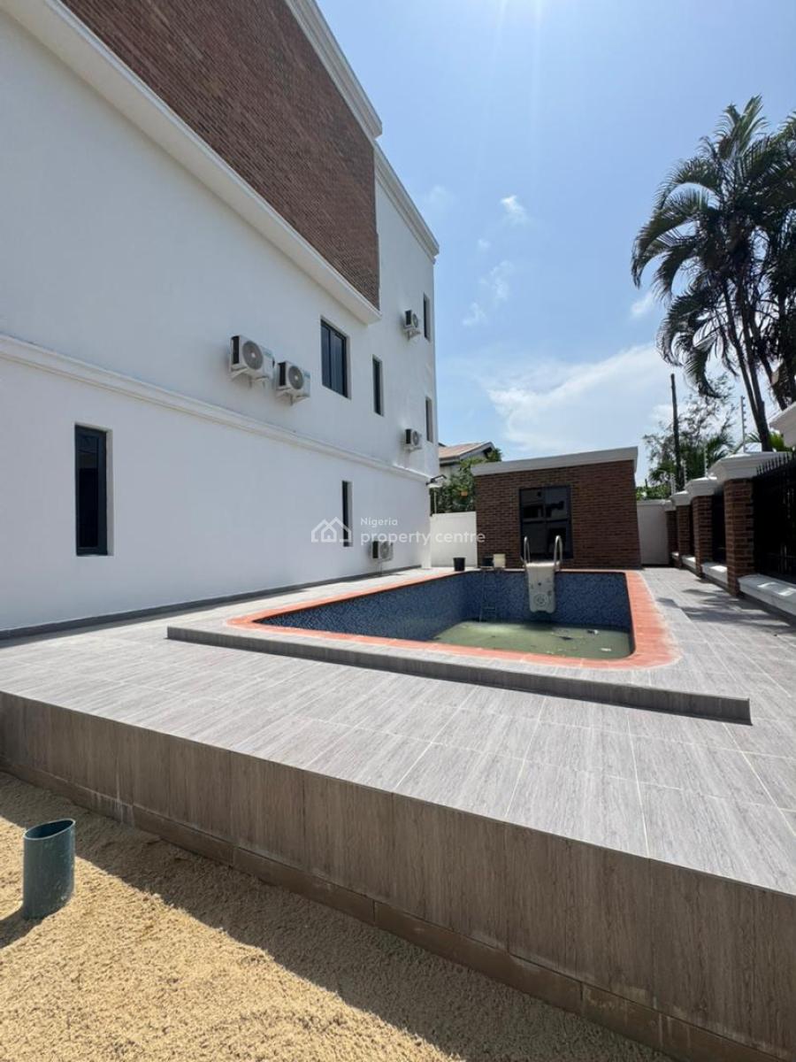 Brand New 4 Bedroom Terraced Duplex with Cinema, Rooftop Lounge & Pool, 6 Minutes to Lagos Polo Club, Ikoyi, Lagos, Terraced Duplex for Sale