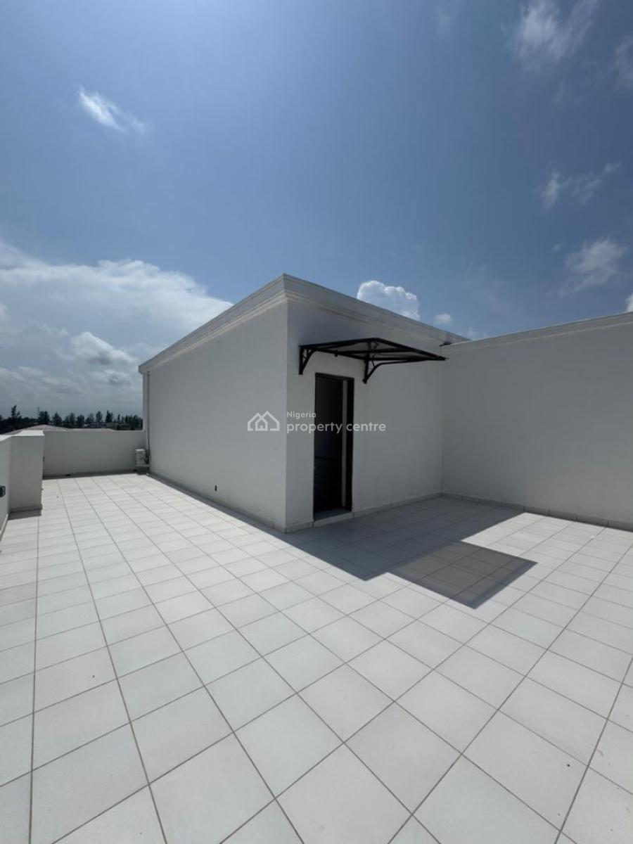 Brand New 4 Bedroom Terraced Duplex with Cinema, Rooftop Lounge & Pool, 6 Minutes to Lagos Polo Club, Ikoyi, Lagos, Terraced Duplex for Sale