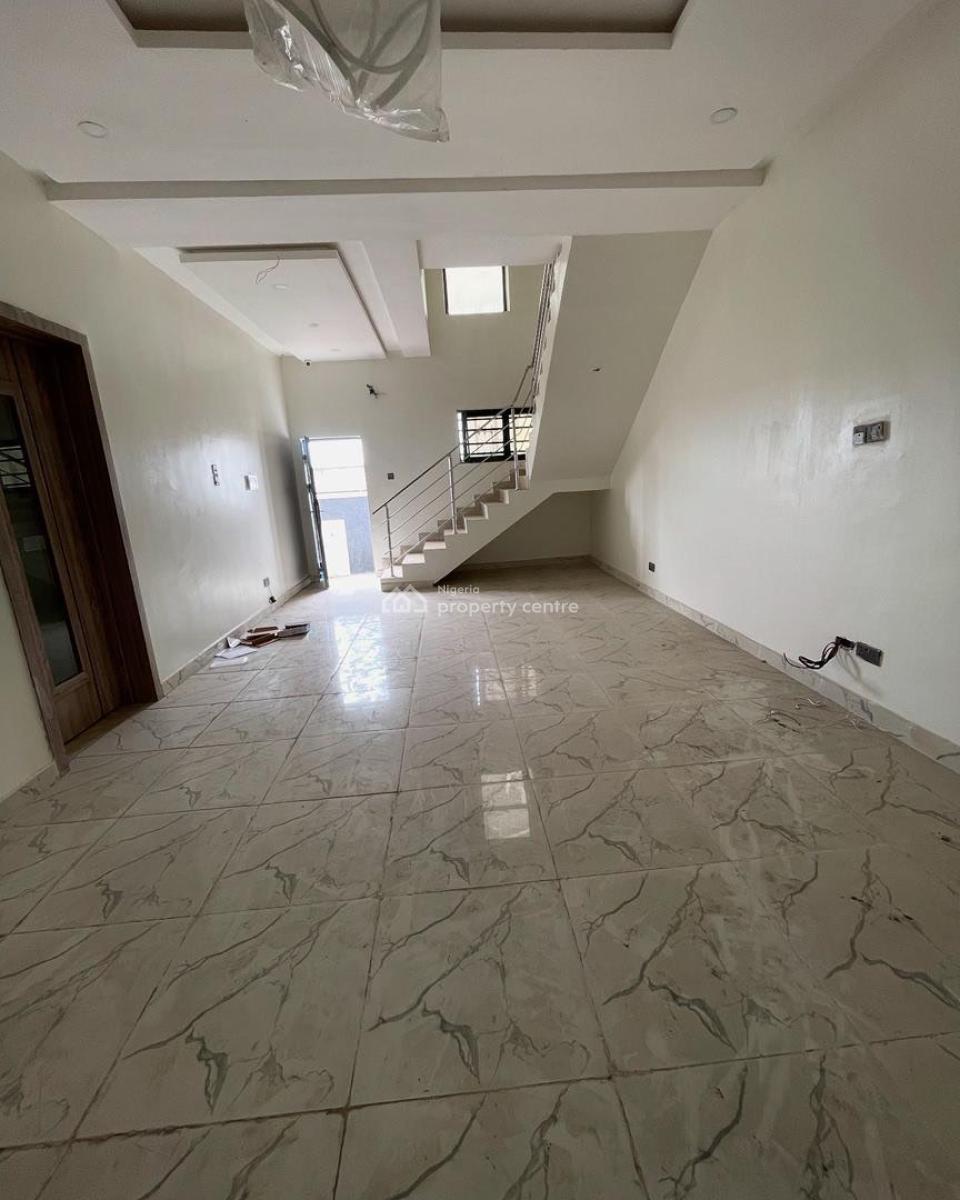 2 Bedroom Terrace Duplex with Bq, Abraham Adesanya, Ajah, Lagos, Terraced Duplex for Rent