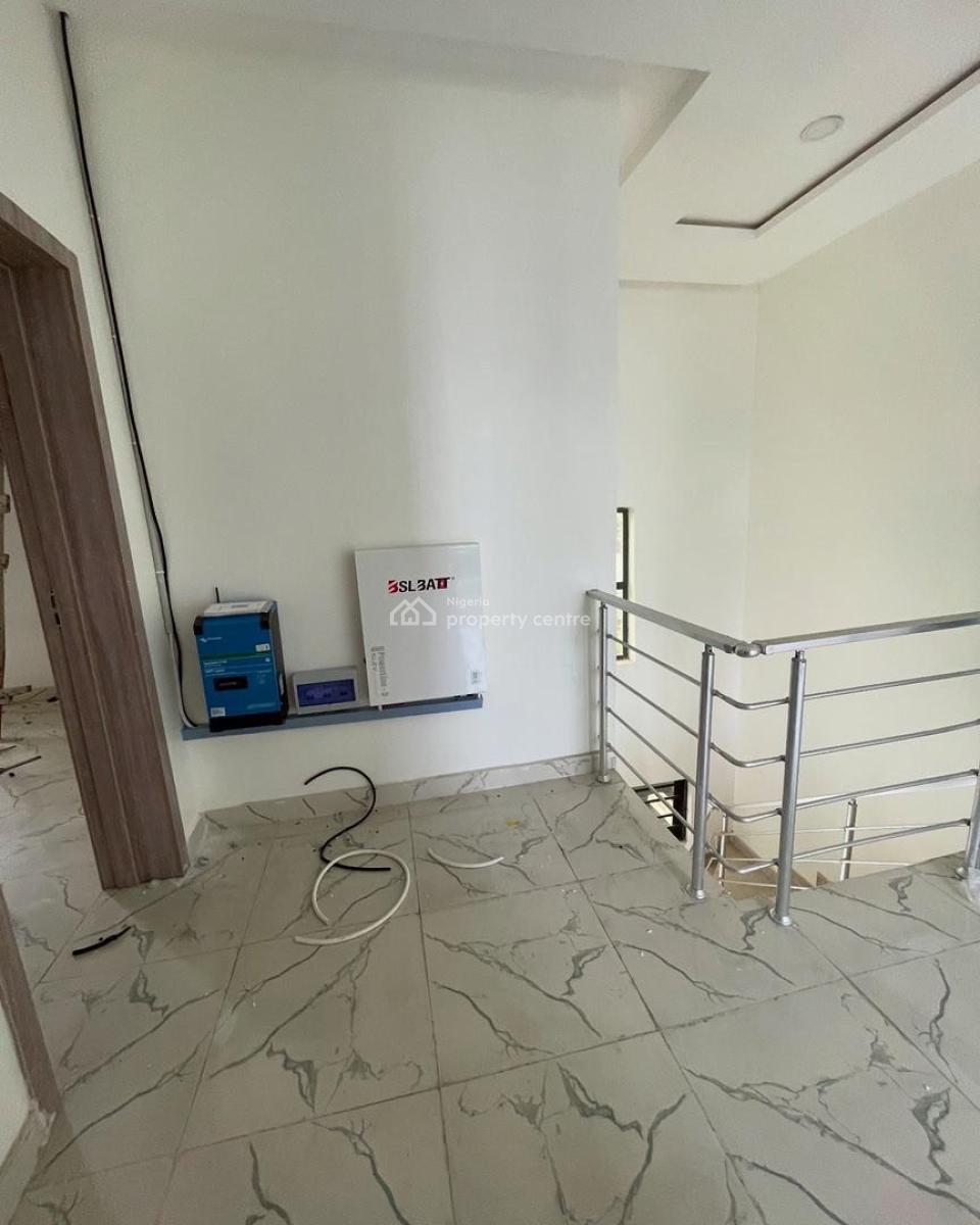2 Bedroom Terrace Duplex with Bq, Abraham Adesanya, Ajah, Lagos, Terraced Duplex for Rent