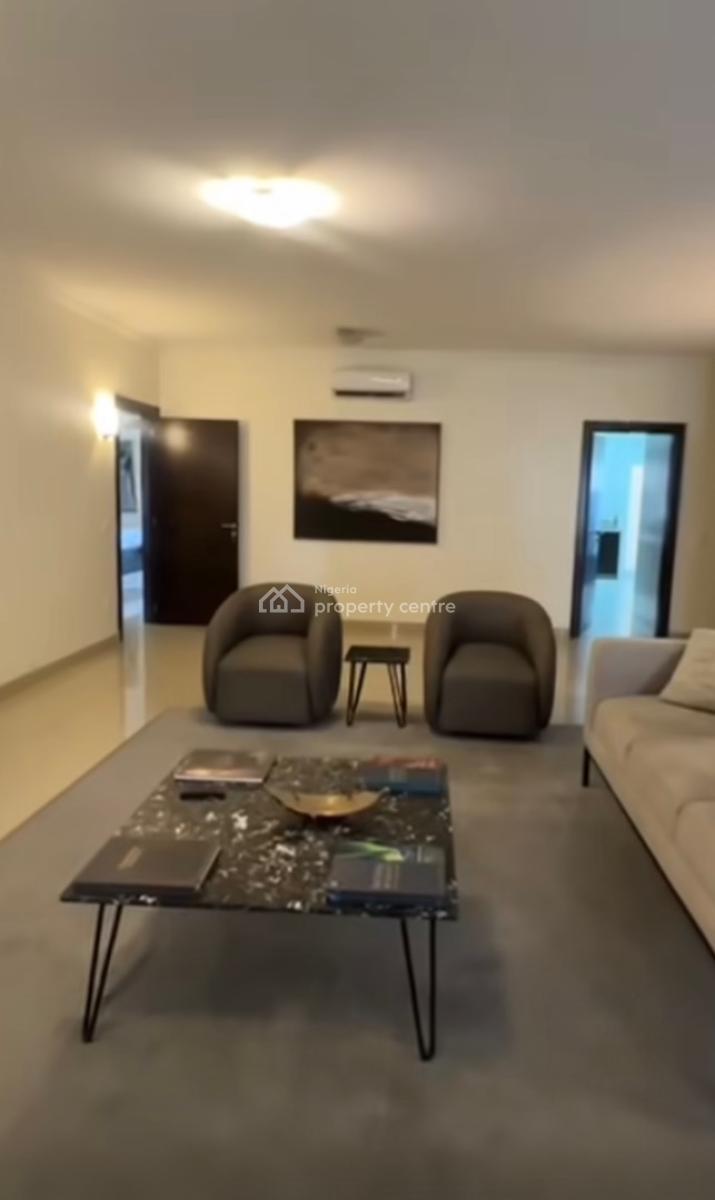 Beautifully Furnished and Serviced 3 Bedroom Flat, Old Ikoyi, Ikoyi, Lagos, Flat / Apartment for Rent