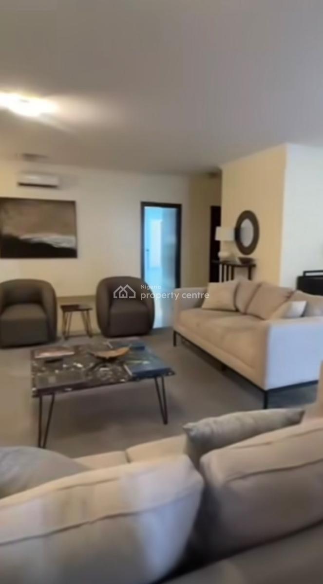 Beautifully Furnished and Serviced 3 Bedroom Flat, Old Ikoyi, Ikoyi, Lagos, Flat / Apartment for Rent