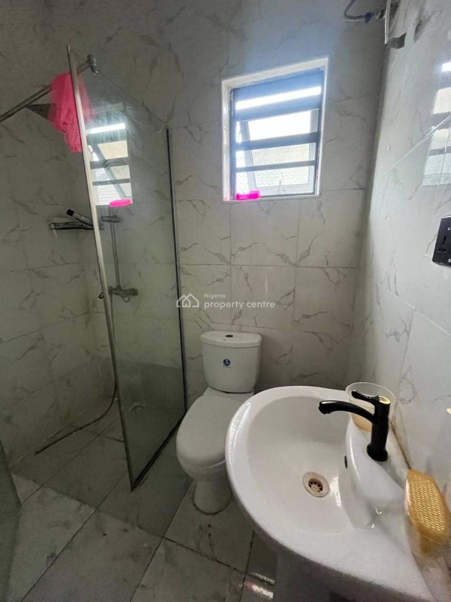4 Bedroom Terrace with Bq with Large Parking Space, Ajah, Lagos, Terraced Duplex for Rent