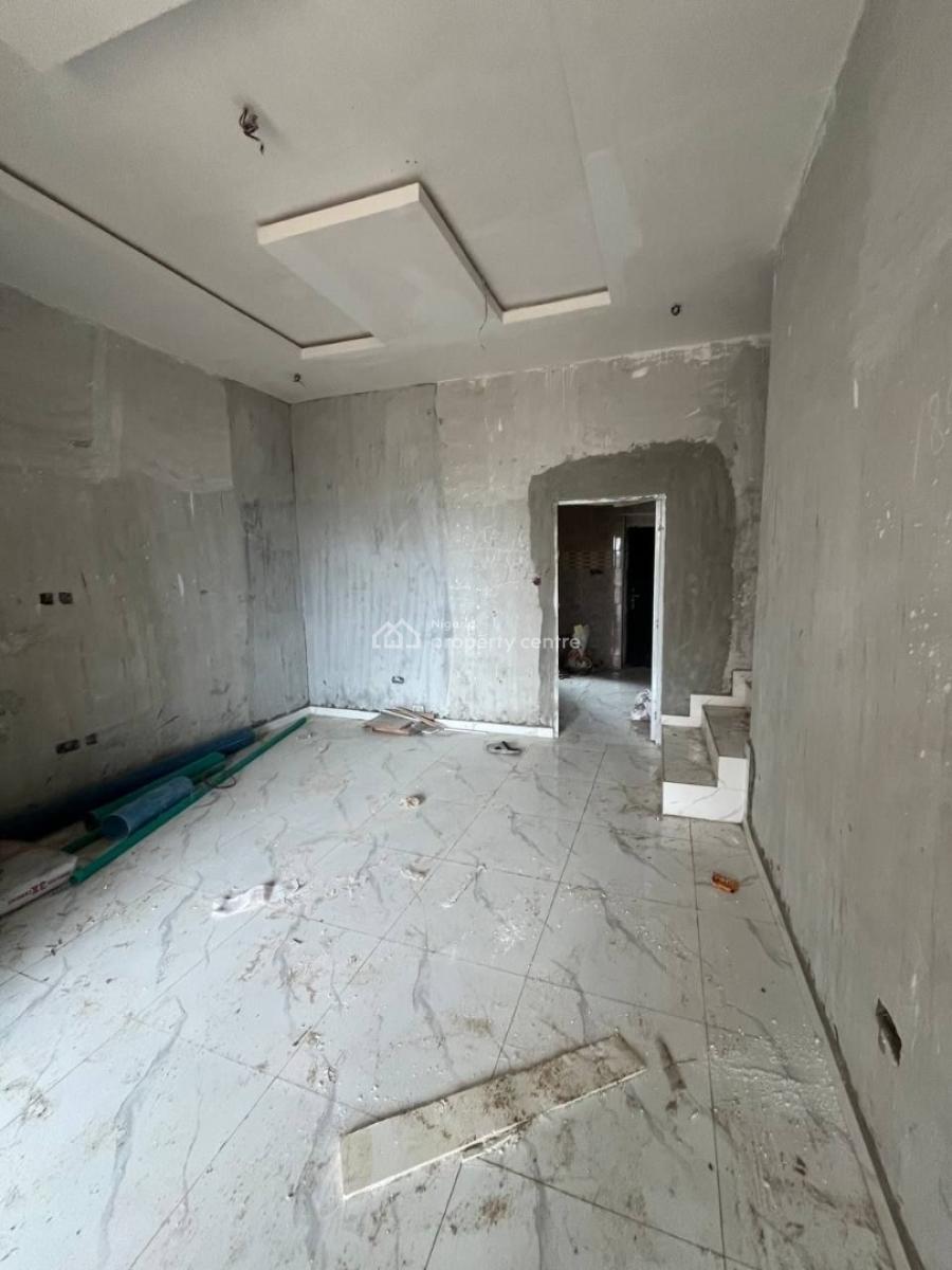 4 Bedroom Terrace with Bq with Large Parking Space, Ajah, Lagos, Terraced Duplex for Rent