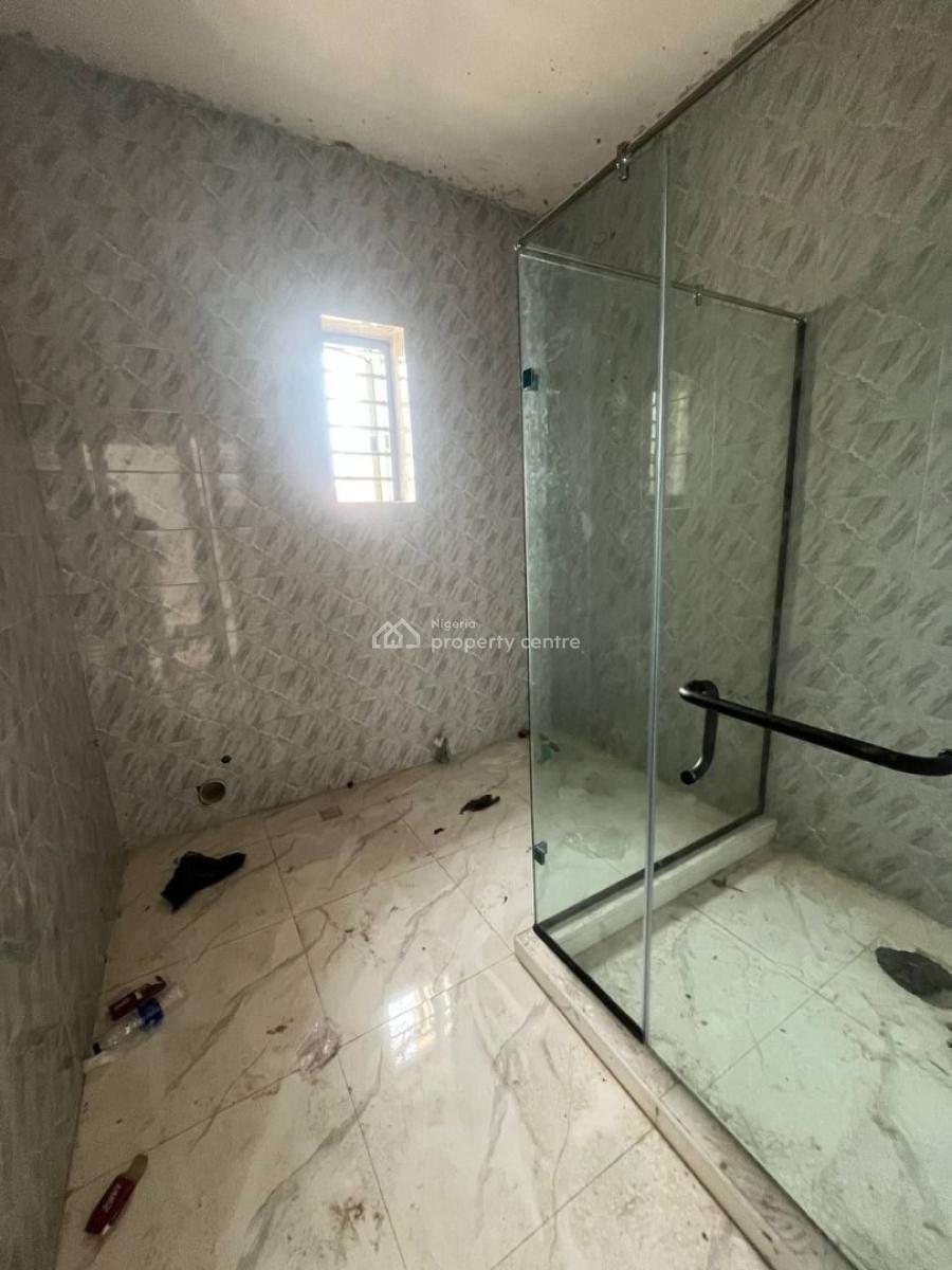 4 Bedroom Terrace with Bq with Large Parking Space, Ajah, Lagos, Terraced Duplex for Rent