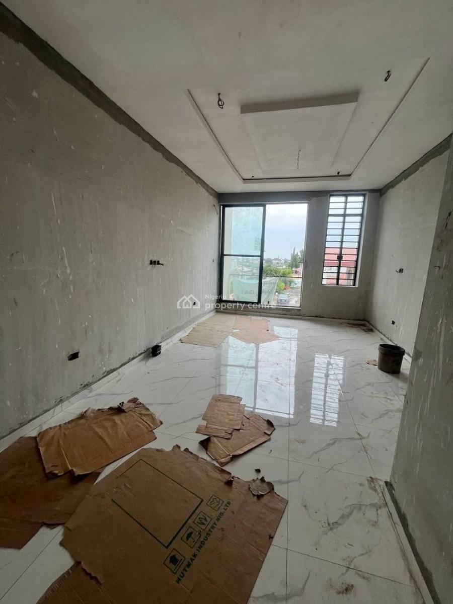 4 Bedroom Terrace with Bq with Large Parking Space, Ajah, Lagos, Terraced Duplex for Rent