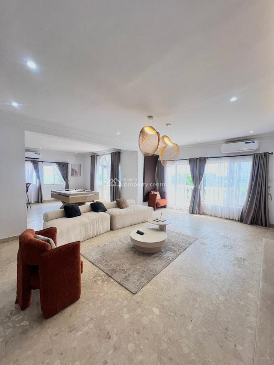 Beautifully Furnished Waterfront 2-bedroom Penthouse + Bq & Pool, Lekki Phase 1, Lekki, Lagos, Flat / Apartment for Rent