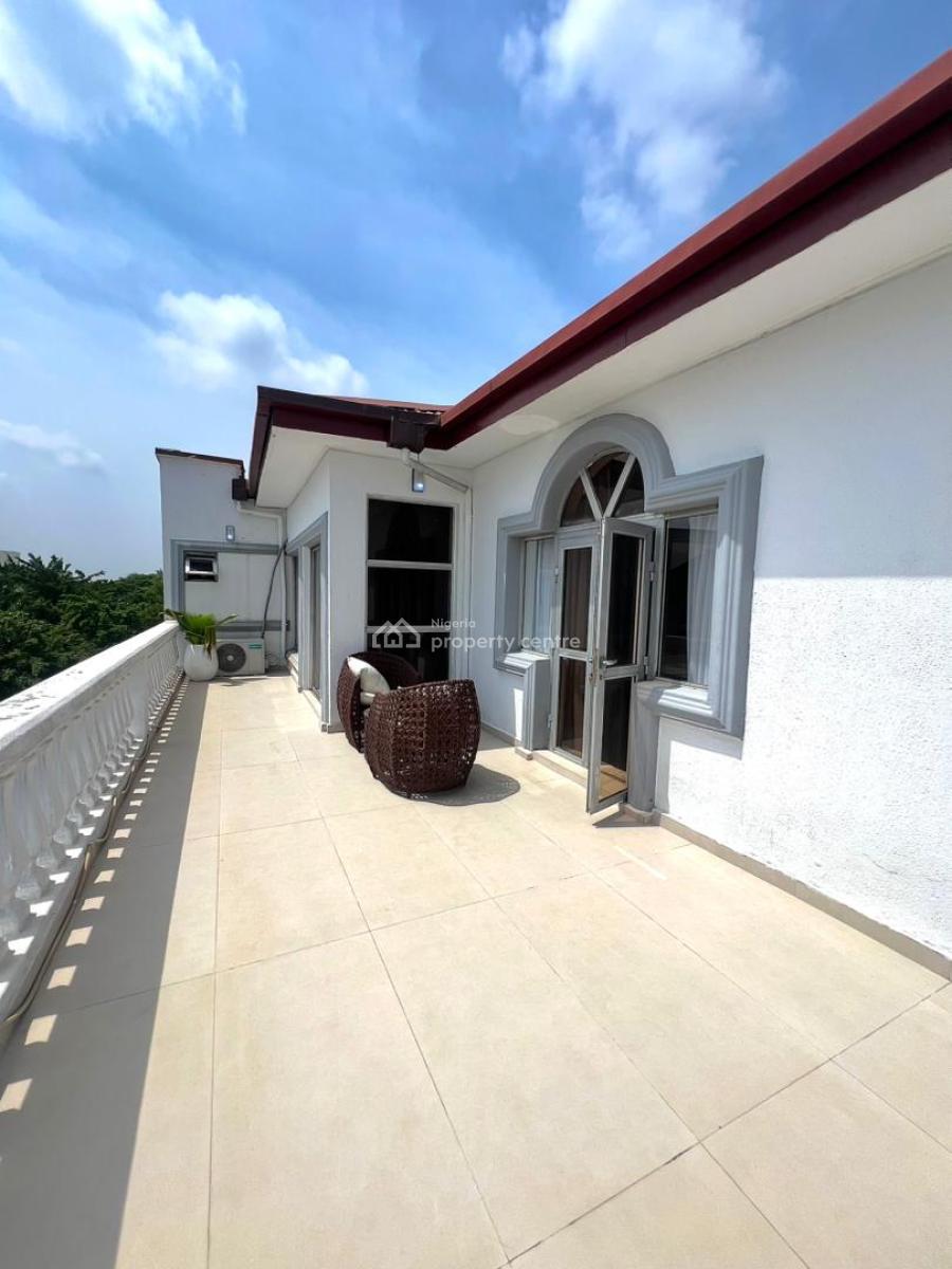 Beautifully Furnished Waterfront 2-bedroom Penthouse + Bq & Pool, Lekki Phase 1, Lekki, Lagos, Flat / Apartment for Rent