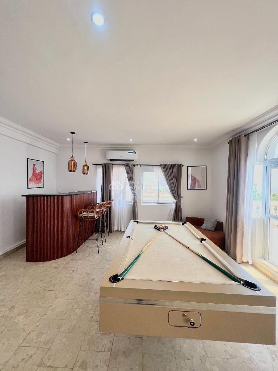 Luxury Furnished Waterfront 2-bedroom Penthouse + Bq & Swimming Poo, Lekki Phase 1, Lekki, Lagos, Flat / Apartment for Rent
