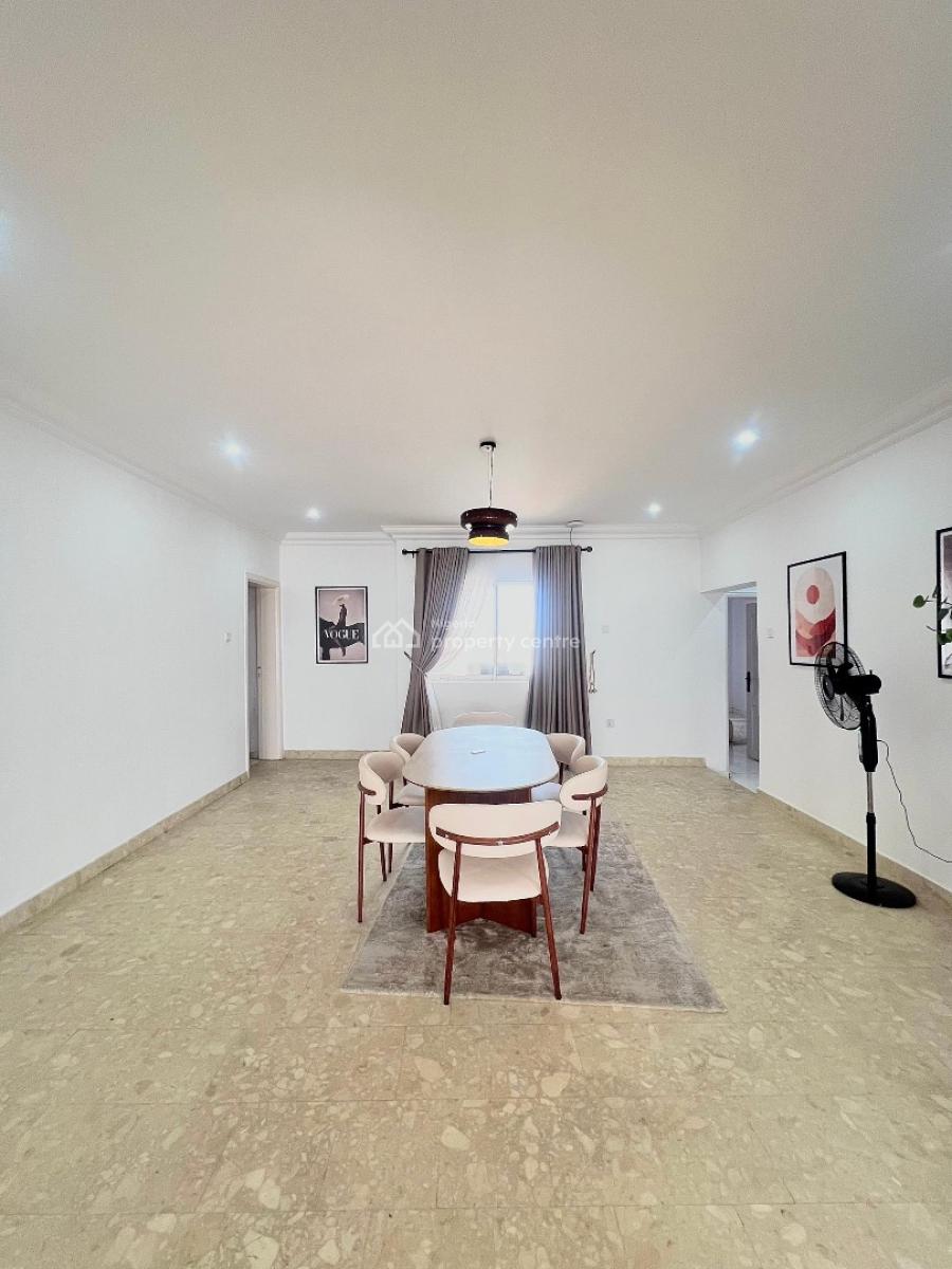 Luxury Furnished Waterfront 2-bedroom Penthouse + Bq & Swimming Poo, Lekki Phase 1, Lekki, Lagos, Flat / Apartment for Rent