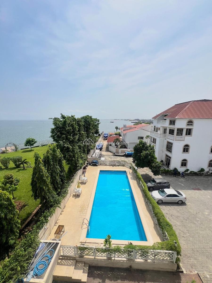 Luxury Furnished Waterfront 2-bedroom Penthouse + Bq & Swimming Poo, Lekki Phase 1, Lekki, Lagos, Flat / Apartment for Rent