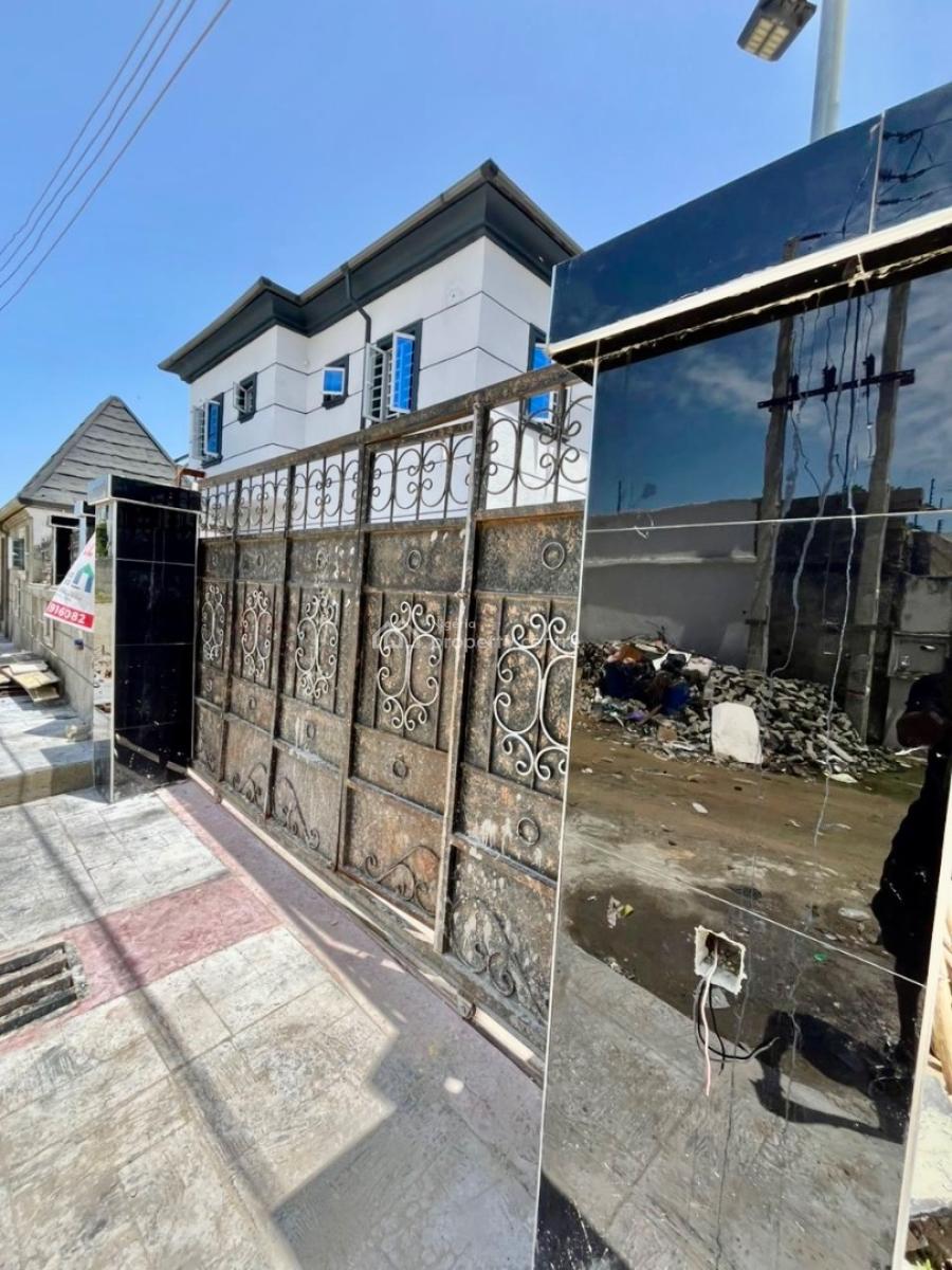 Newly Built, Behind Blenco, Sangotedo, Ajah, Lagos, Flat / Apartment for Rent