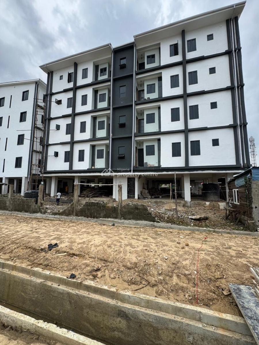 Beautiful Well Built 3 Bedroom Apartment in a Well Secured Estate, Yaba, Lagos, Flat / Apartment for Sale