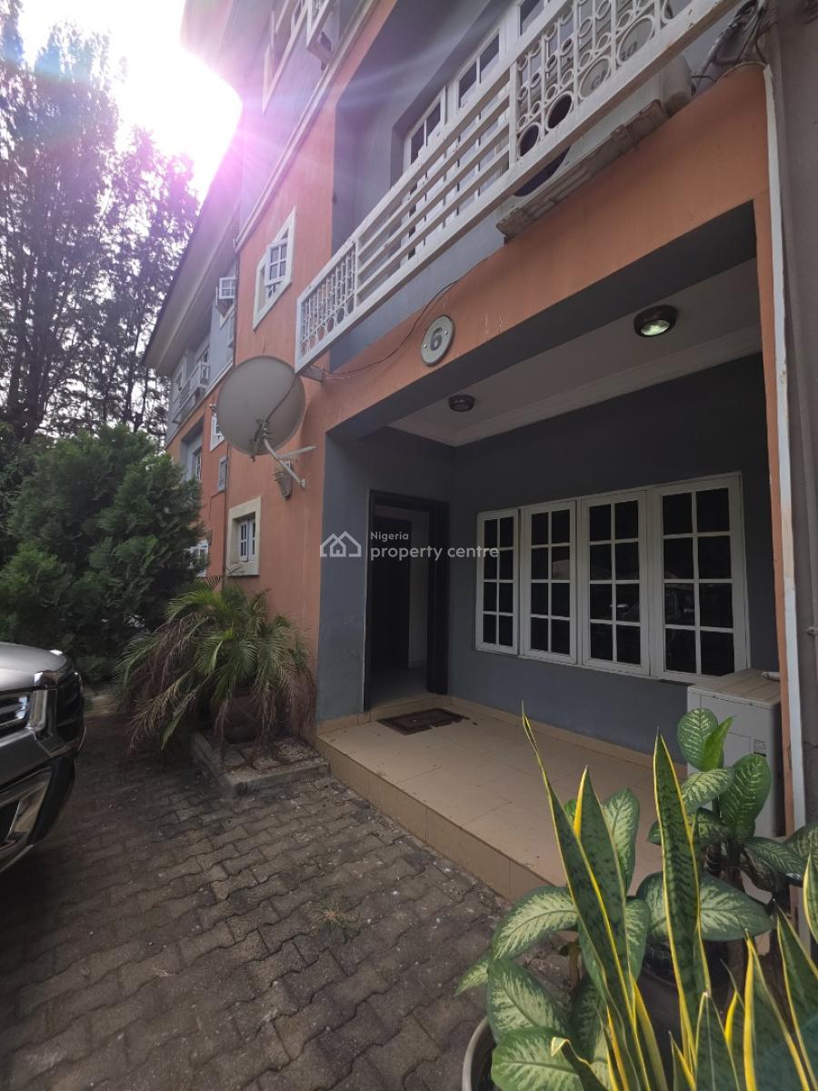 Luxury Four-bedroom Fully Furnished Terrace Apartment, Thames Street, Maitama District, Abuja, Terraced Duplex for Sale