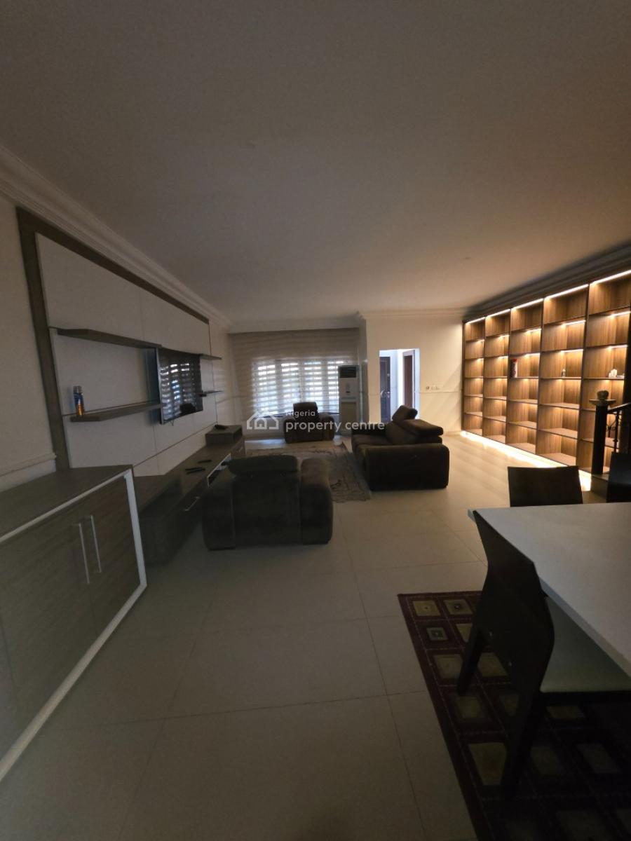 Luxury Four-bedroom Fully Furnished Terrace Apartment, Thames Street, Maitama District, Abuja, Terraced Duplex for Sale