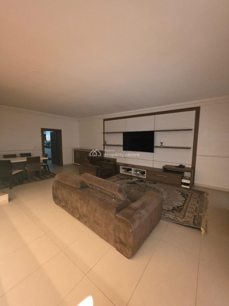 Luxury Four-bedroom Fully Furnished Terrace Apartment, Thames Street, Maitama District, Abuja, Terraced Duplex for Sale