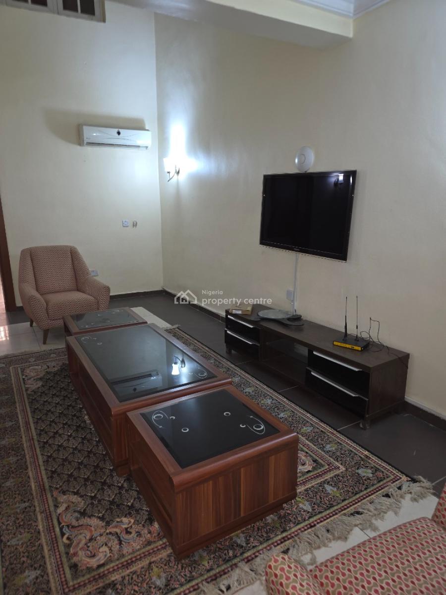 Luxury Four-bedroom Fully Furnished Terrace Apartment, Thames Street, Maitama District, Abuja, Terraced Duplex for Sale