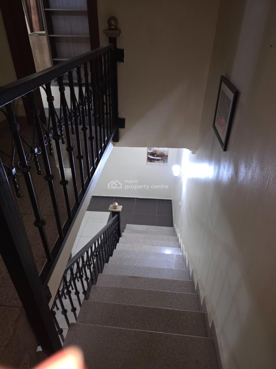 Luxury Four-bedroom Fully Furnished Terrace Apartment, Thames Street, Maitama District, Abuja, Terraced Duplex for Sale