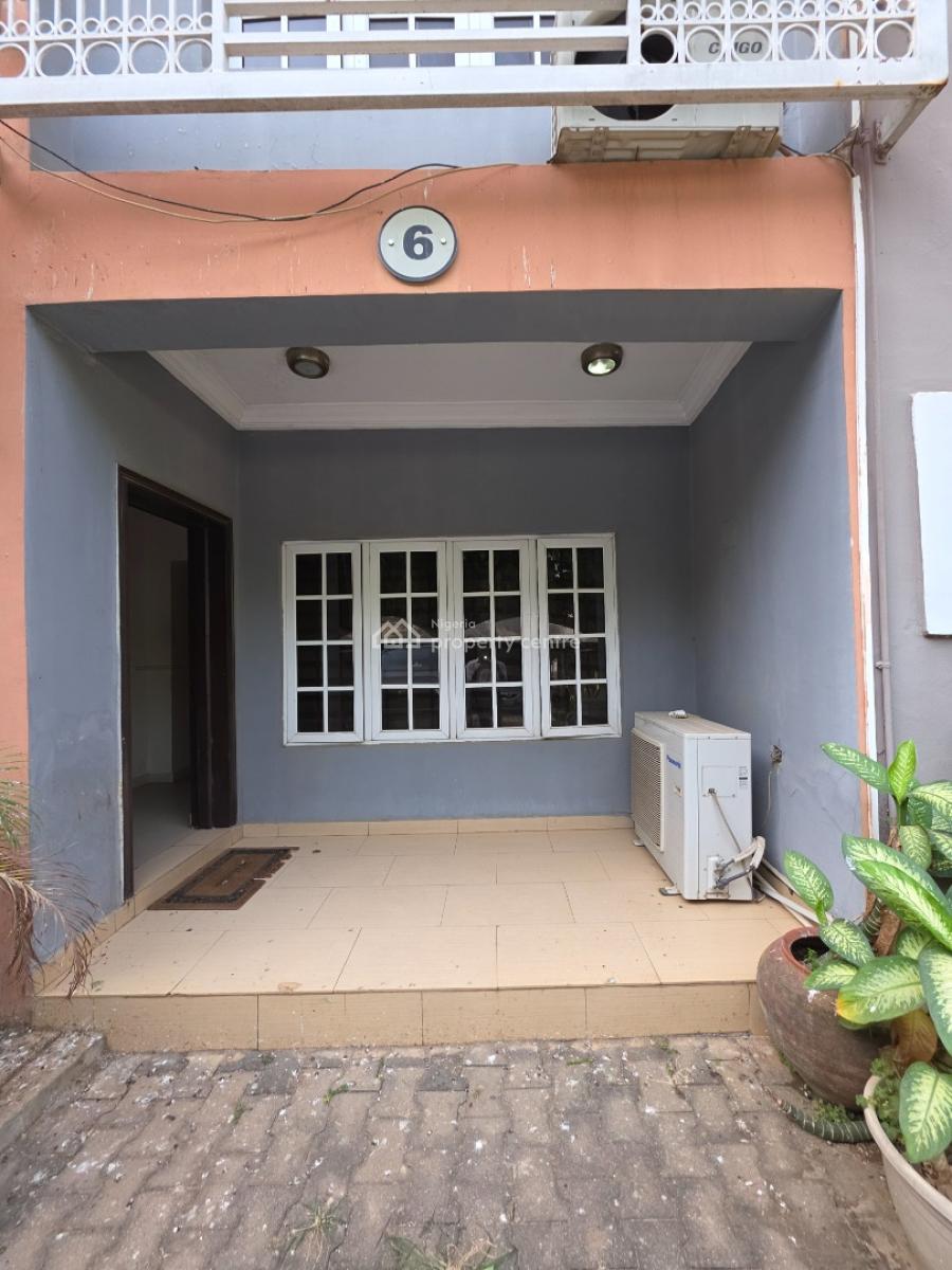 Luxury Four-bedroom Fully Furnished Terrace Apartment, Thames Street, Maitama District, Abuja, Terraced Duplex for Sale