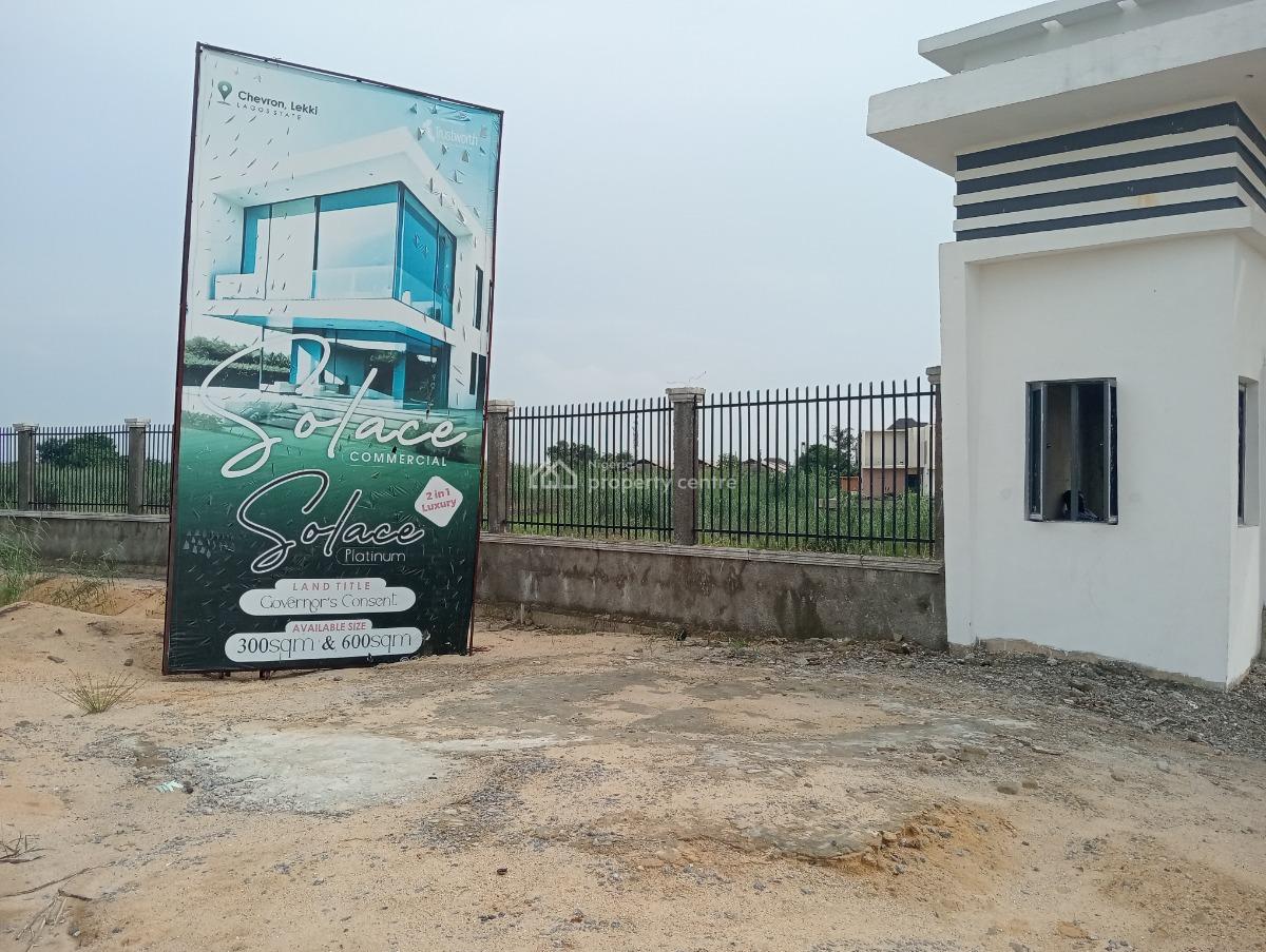 Secure a Prime Commercial Plot in Chevron Lekki --- C of O Confirmed  S, Chevron Drive, Lekki, Lagos, Lekki, Lagos, Plaza / Complex / Mall for Sale