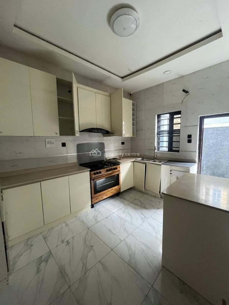 4 Bedroom Terrace House with a Room Bq with Modern Pop Ceiling, Ikota, Lekki, Lagos, Terraced Duplex for Sale