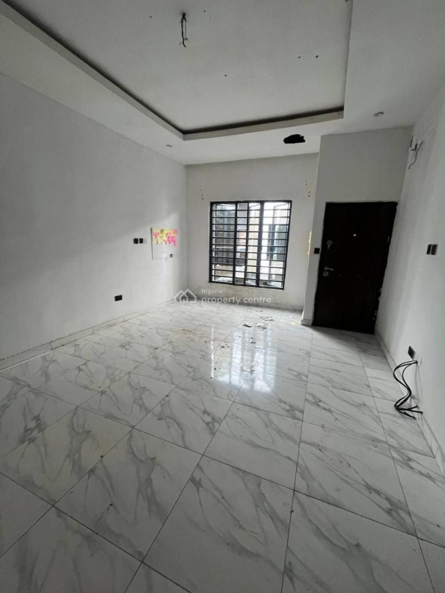 4 Bedroom Terrace House with a Room Bq with Modern Pop Ceiling, Ikota, Lekki, Lagos, Terraced Duplex for Sale