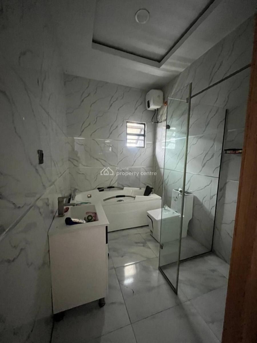 4 Bedroom Terrace House with a Room Bq with Modern Pop Ceiling, Ikota, Lekki, Lagos, Terraced Duplex for Sale